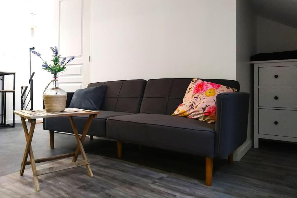 Le Cours Foucault - 3 Appartements - 8 Couchages มงโตบ็อง ภายนอก รูปภาพ